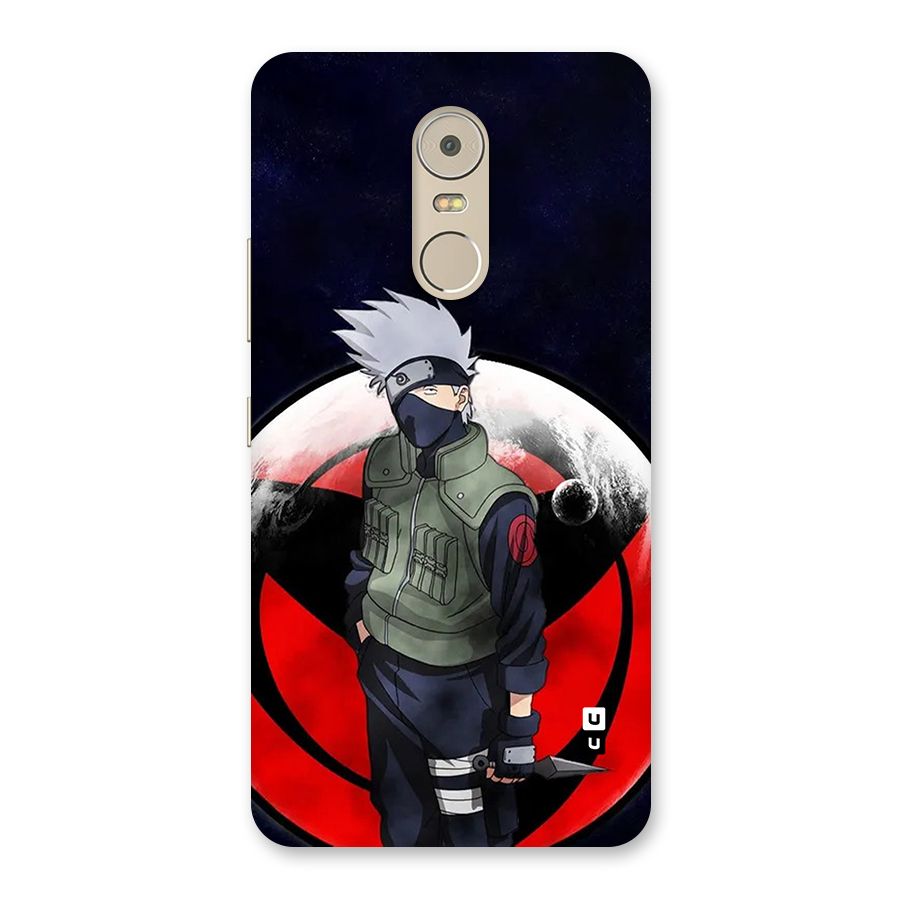 Kakashi Hatake Knife Back Case for Lenovo K6 Note