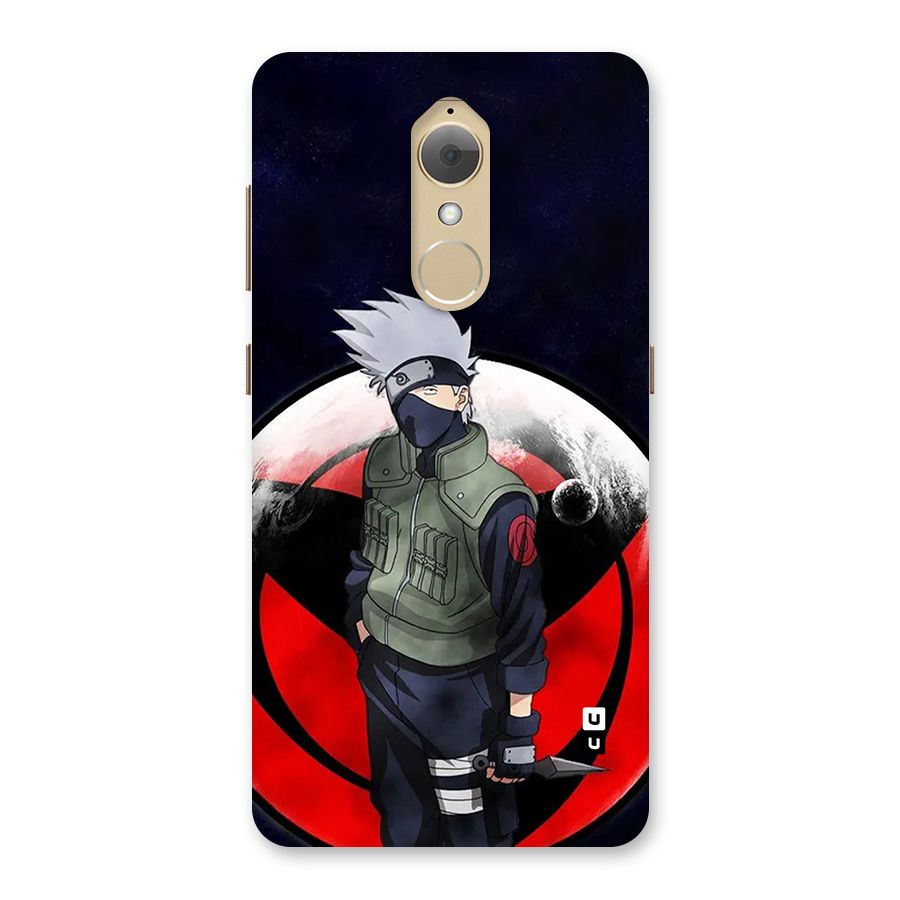 Kakashi Hatake Knife Back Case for Lenovo K8
