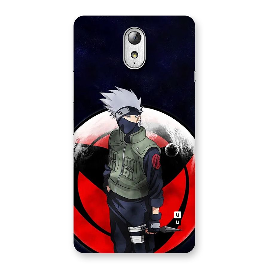 Kakashi Hatake Knife Back Case for Lenovo Vibe P1M