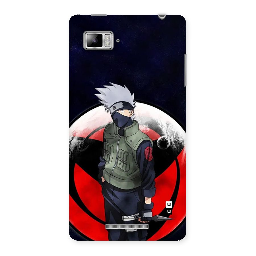 Kakashi Hatake Knife Back Case for Lenovo Vibe Z K910