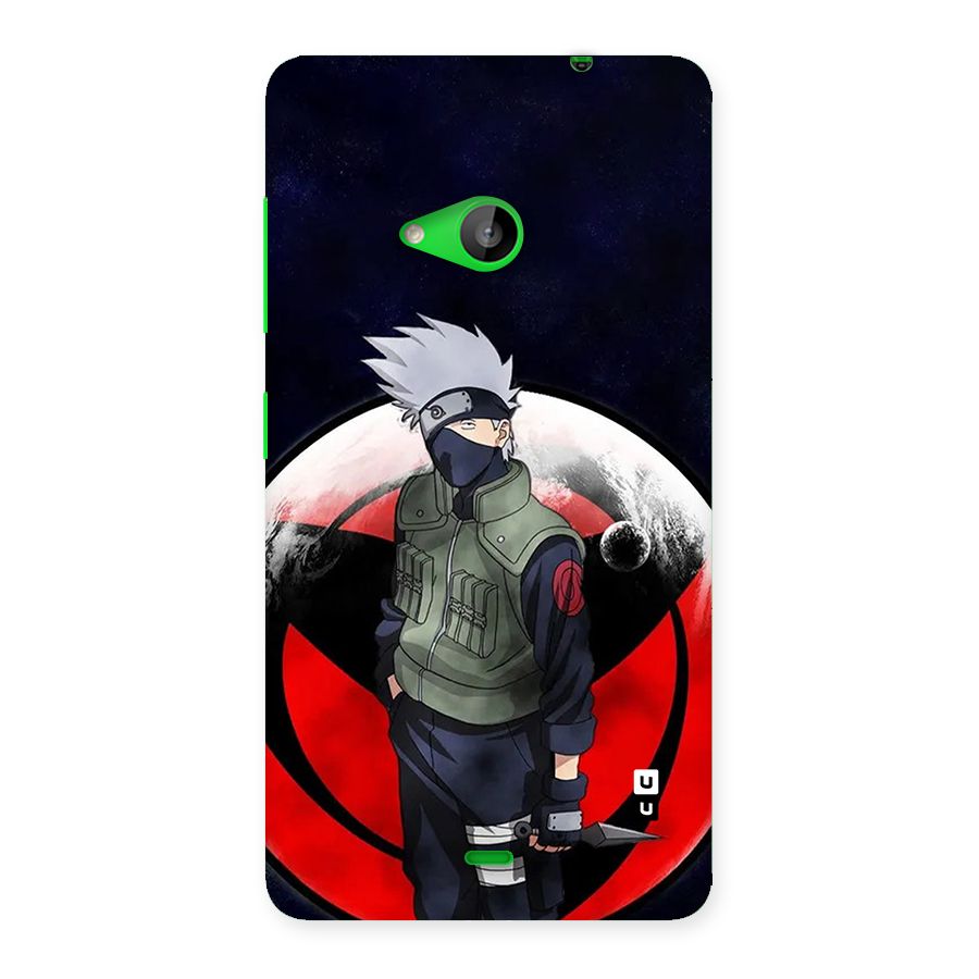 Kakashi Hatake Knife Back Case for Lumia 535