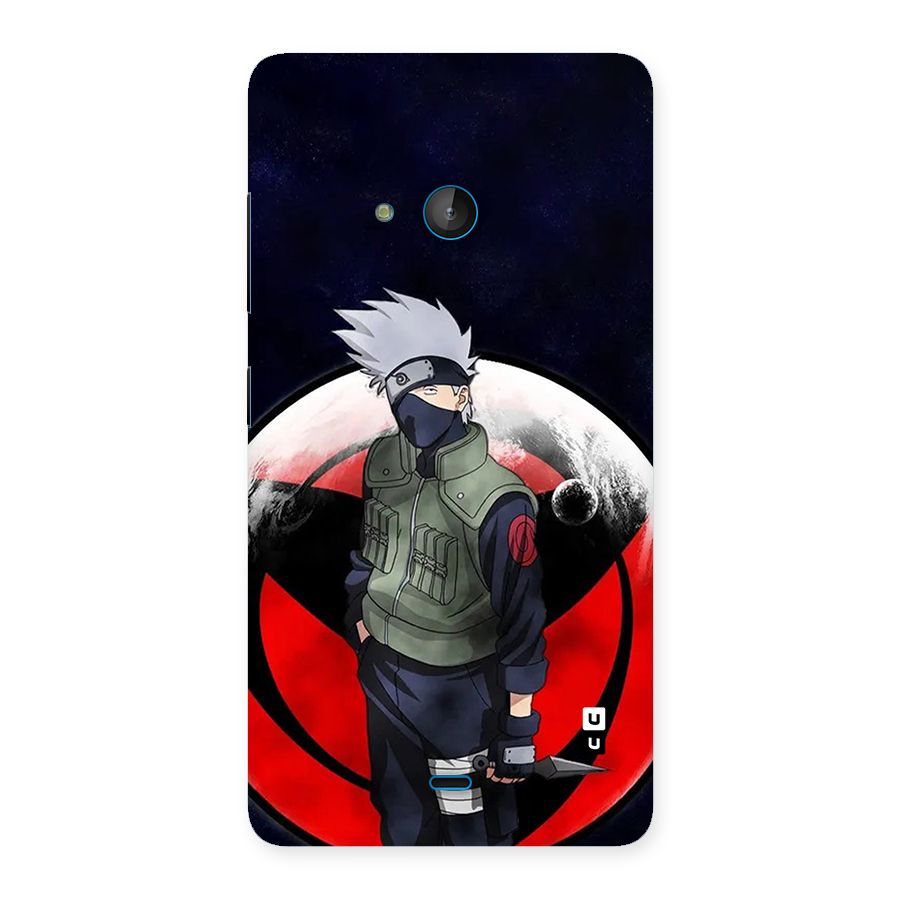 Kakashi Hatake Knife Back Case for Lumia 540