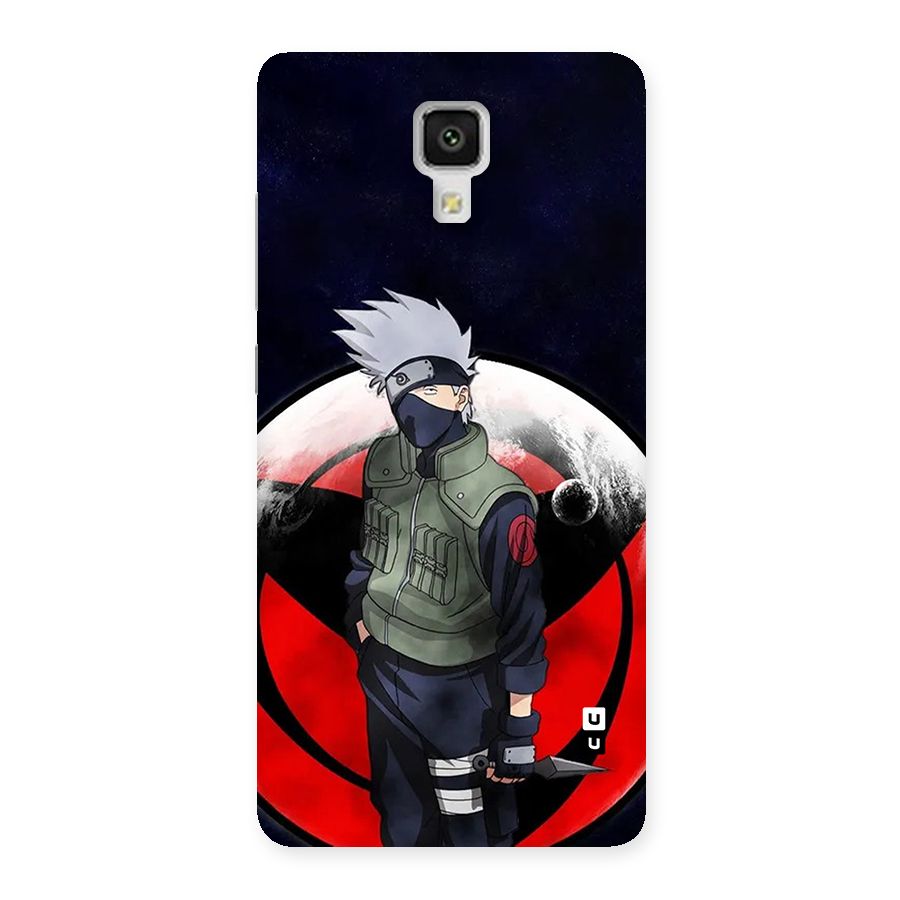 Kakashi Hatake Knife Back Case for Mi4