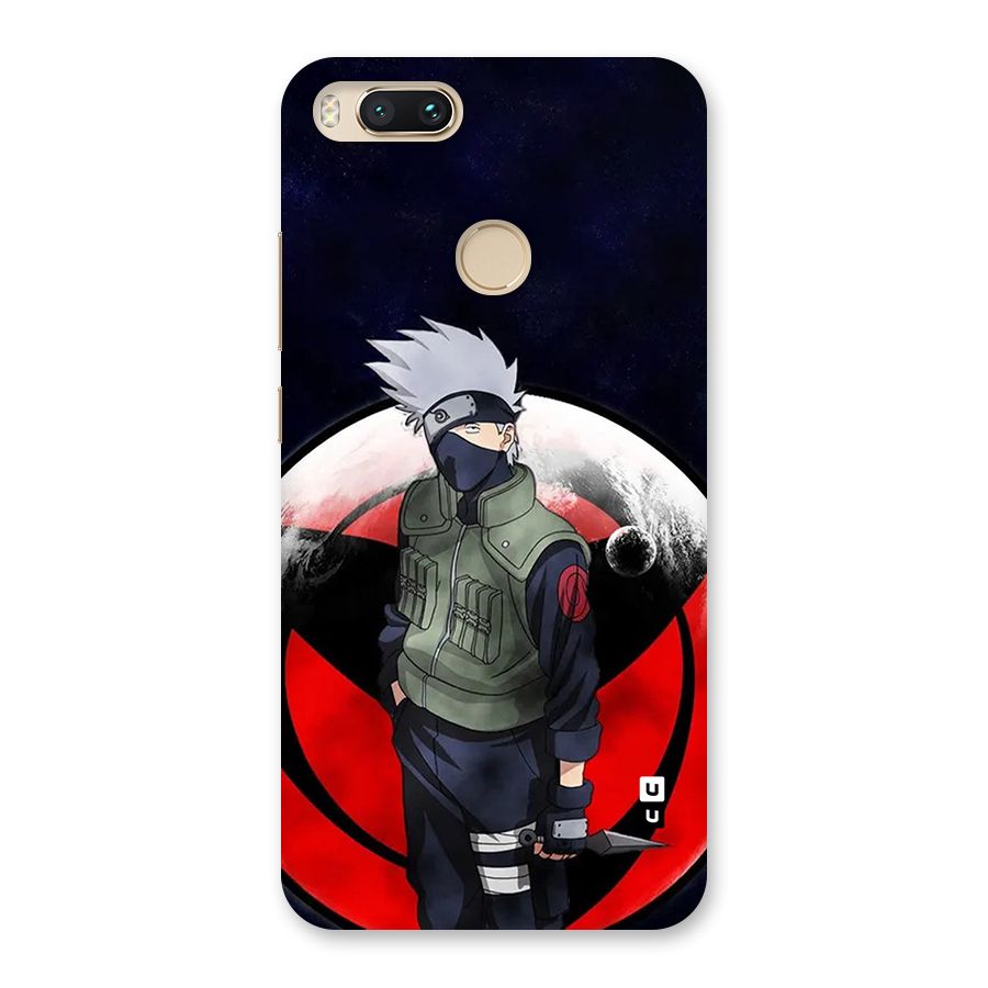 Kakashi Hatake Knife Back Case for Mi A1