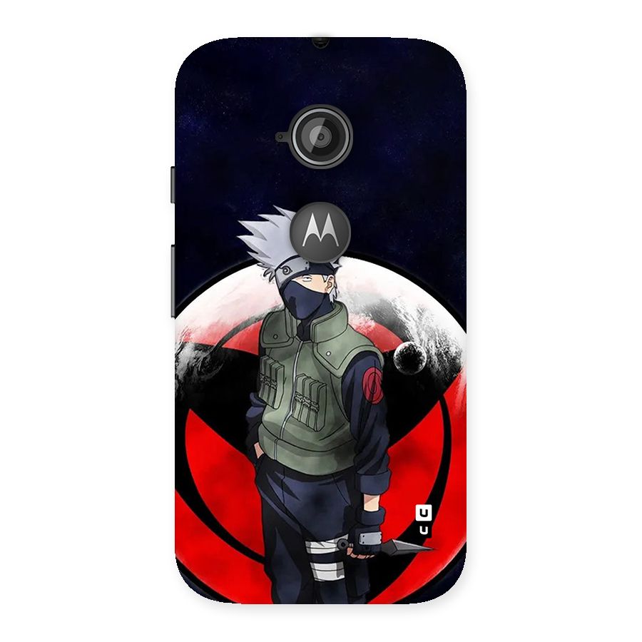 Kakashi Hatake Knife Back Case for Moto E 2nd Gen