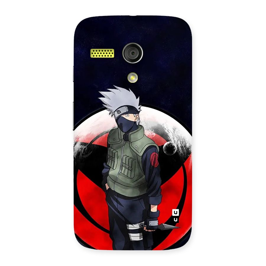Kakashi Hatake Knife Back Case for Moto G