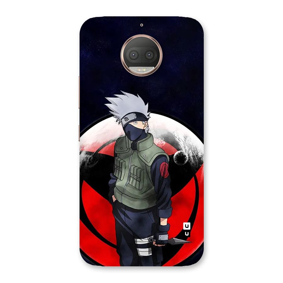 Kakashi Hatake Knife Back Case for Moto G5s Plus