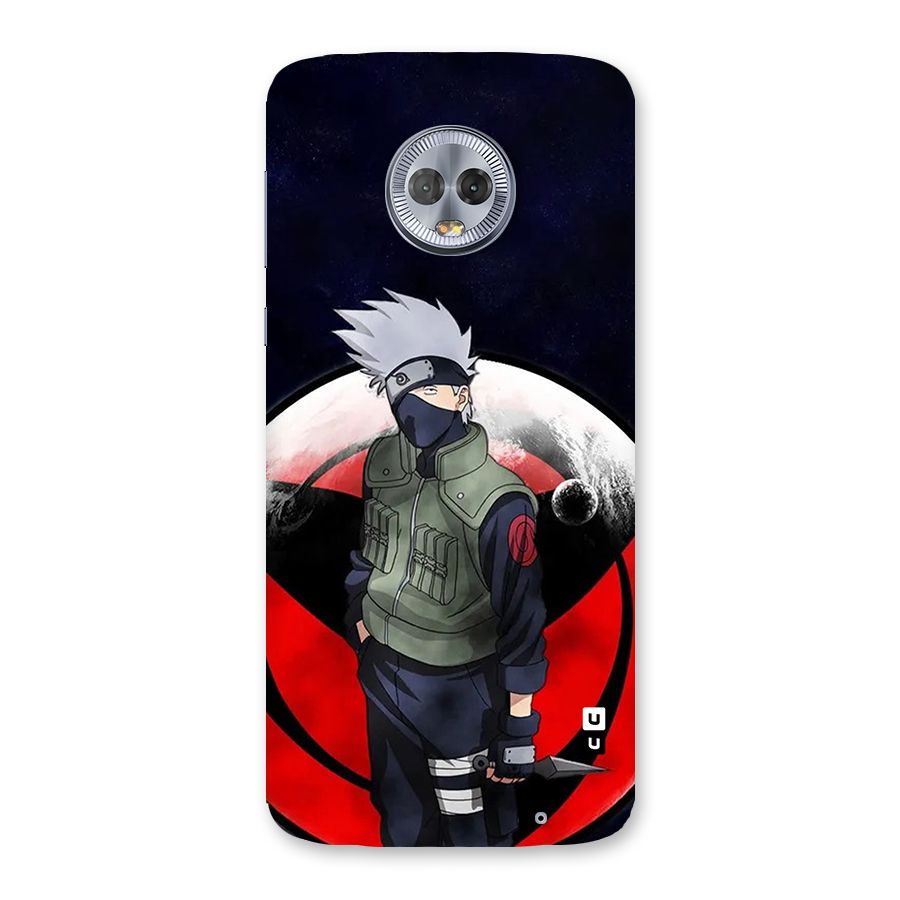 Kakashi Hatake Knife Back Case for Moto G6 Plus
