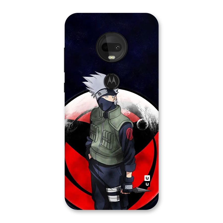 Kakashi Hatake Knife Back Case for Moto G7