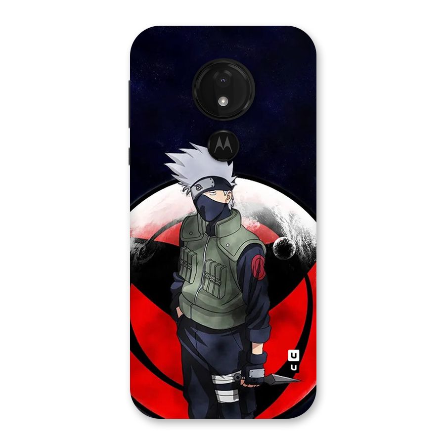 Kakashi Hatake Knife Back Case for Moto G7 Power