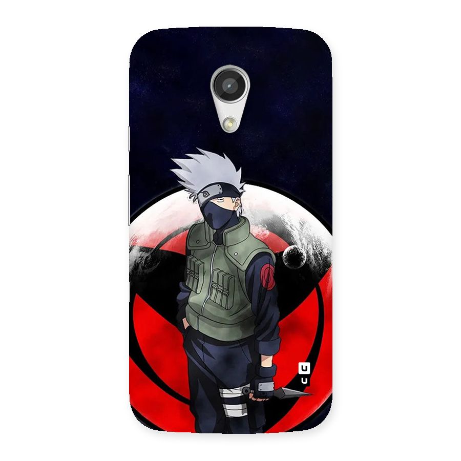 Kakashi Hatake Knife Back Case for Moto G 2nd Gen