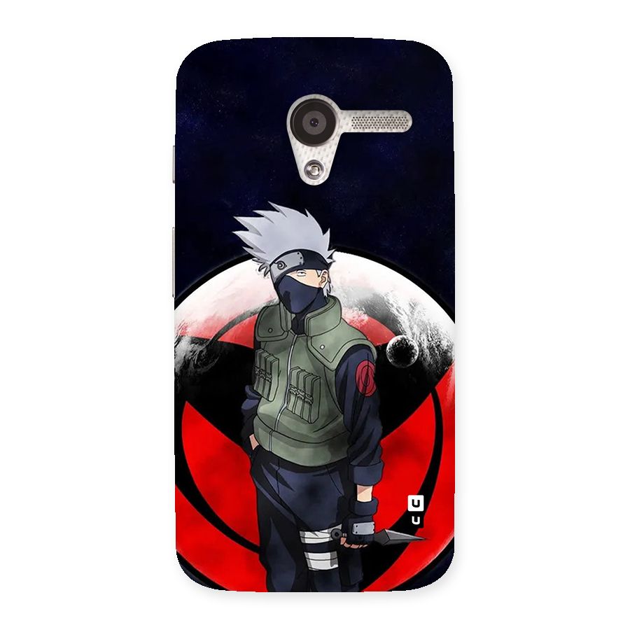 Kakashi Hatake Knife Back Case for Moto X