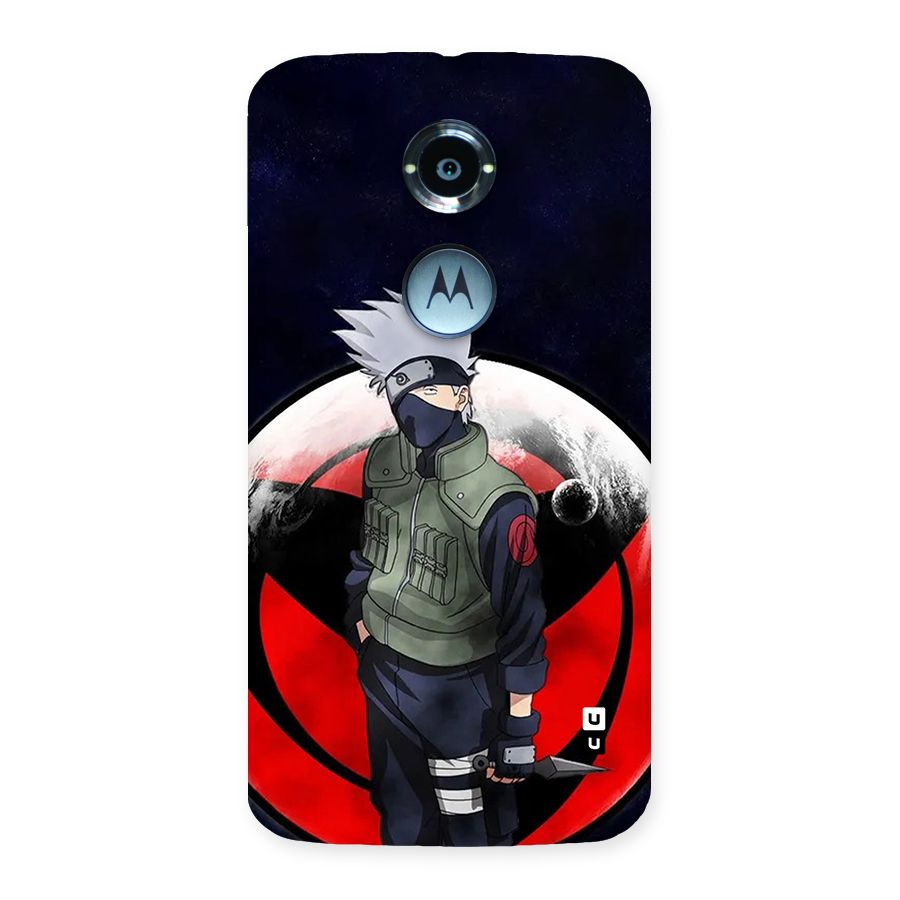 Kakashi Hatake Knife Back Case for Moto X2