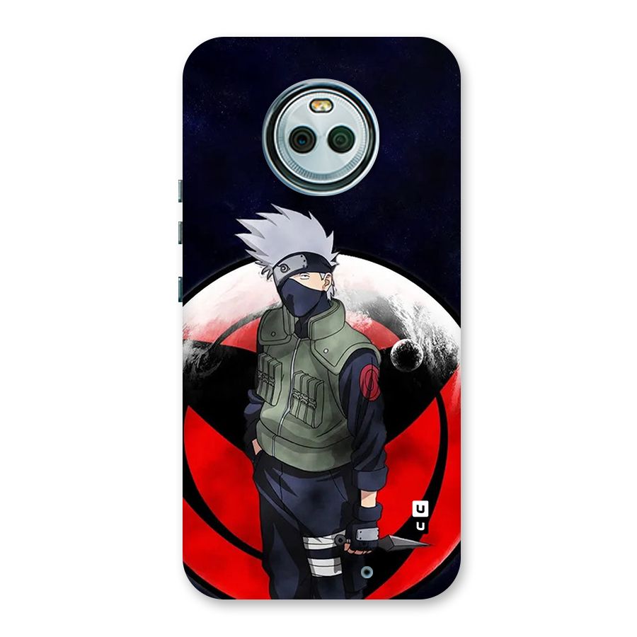 Kakashi Hatake Knife Back Case for Moto X4