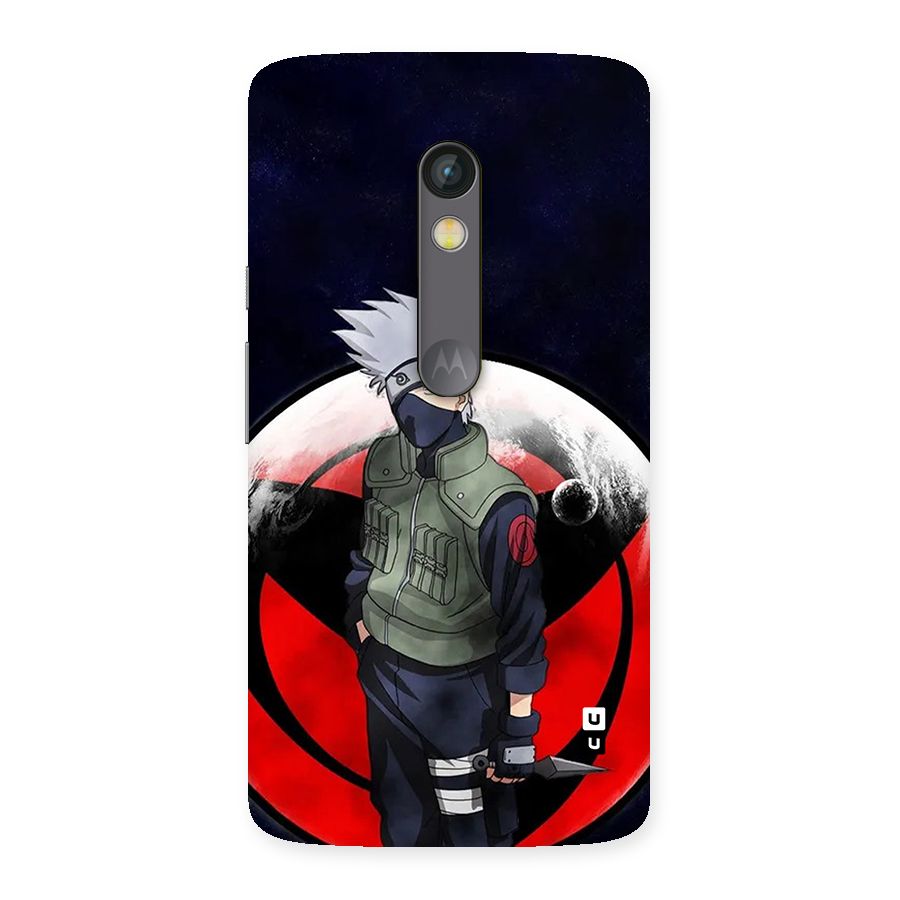 Kakashi Hatake Knife Back Case for Moto X Play