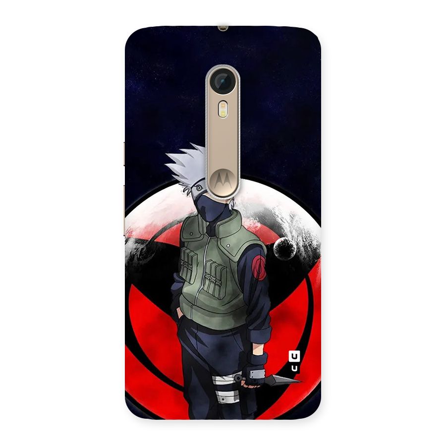 Kakashi Hatake Knife Back Case for Moto X Style