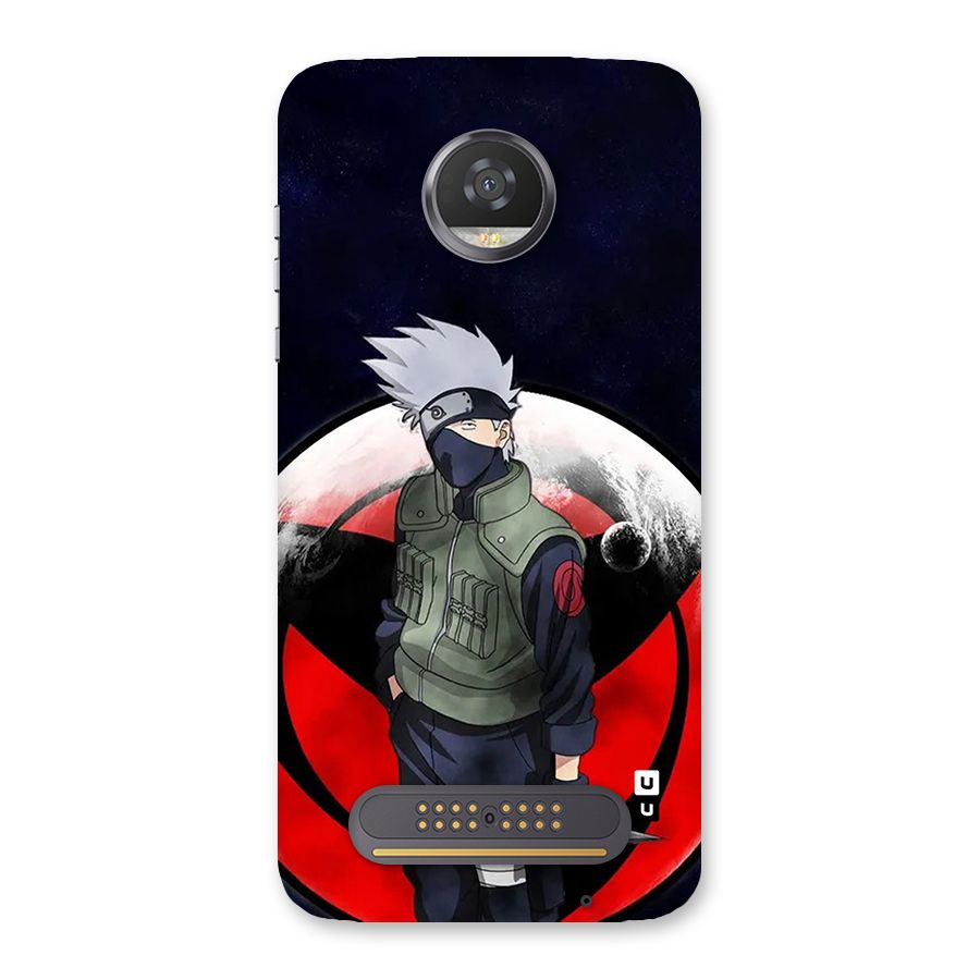 Kakashi Hatake Knife Back Case for Moto Z2 Play
