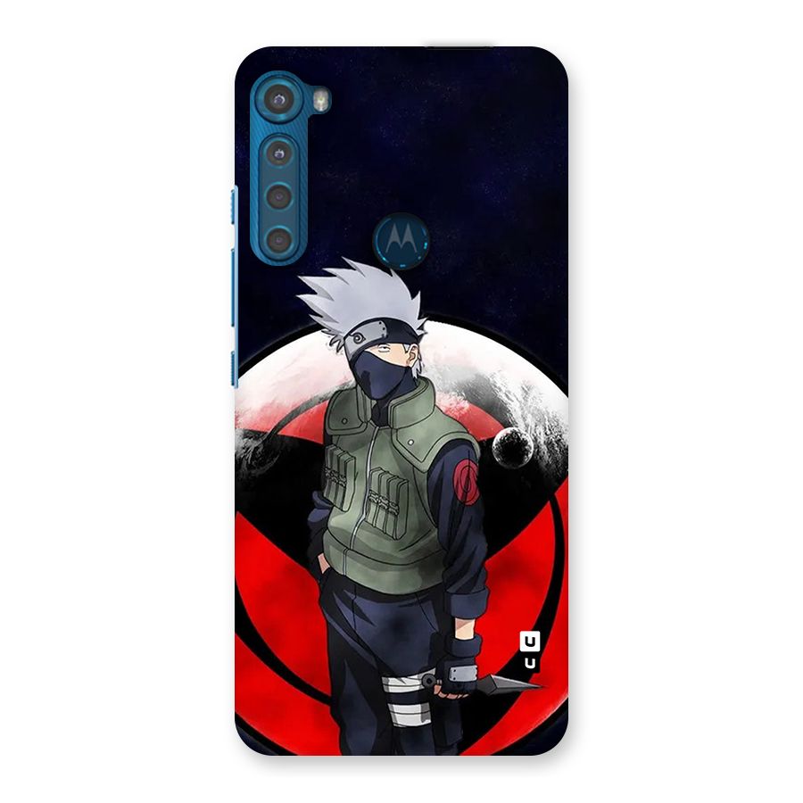 Kakashi Hatake Knife Back Case for Motorola One Fusion Plus