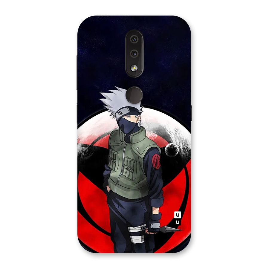 Kakashi Hatake Knife Back Case for Nokia 4.2