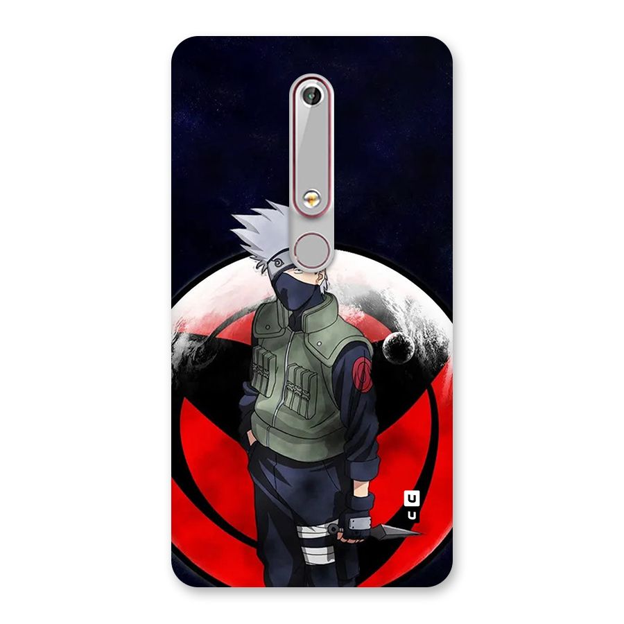 Kakashi Hatake Knife Back Case for Nokia 6.1