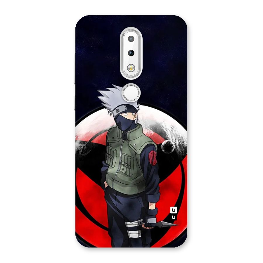 Kakashi Hatake Knife Back Case for Nokia 6.1 Plus