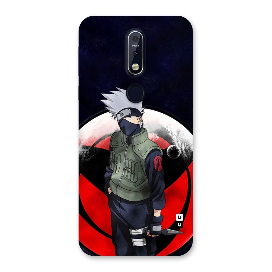 Kakashi Hatake Knife Back Case for Nokia 7.1