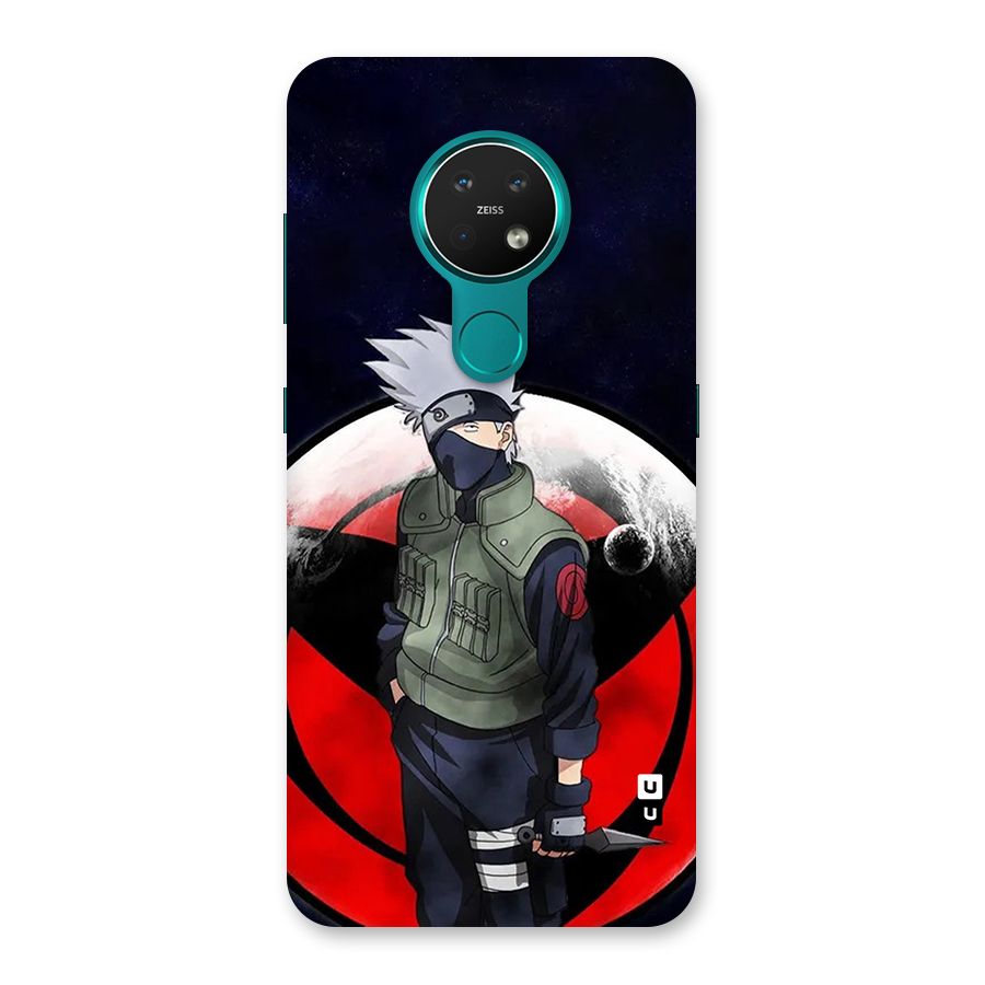 Kakashi Hatake Knife Back Case for Nokia 7.2