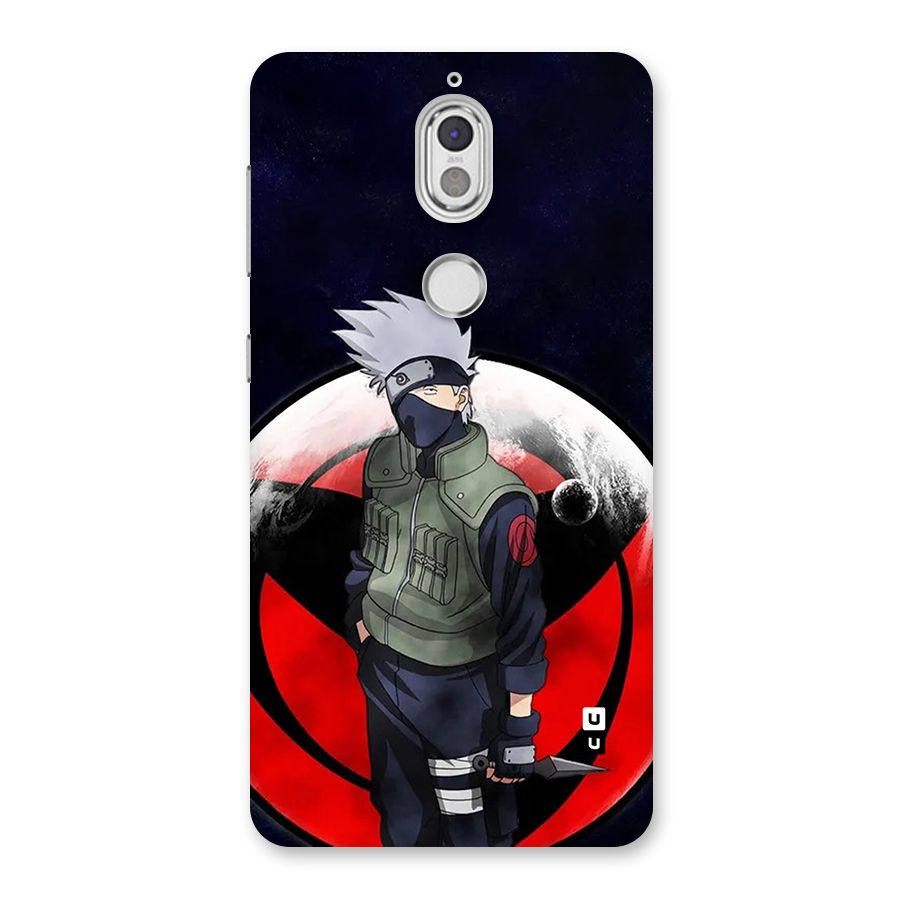 Kakashi Hatake Knife Back Case for Nokia 7