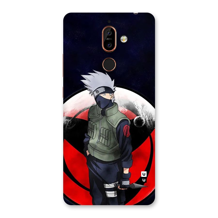 Kakashi Hatake Knife Back Case for Nokia 7 Plus