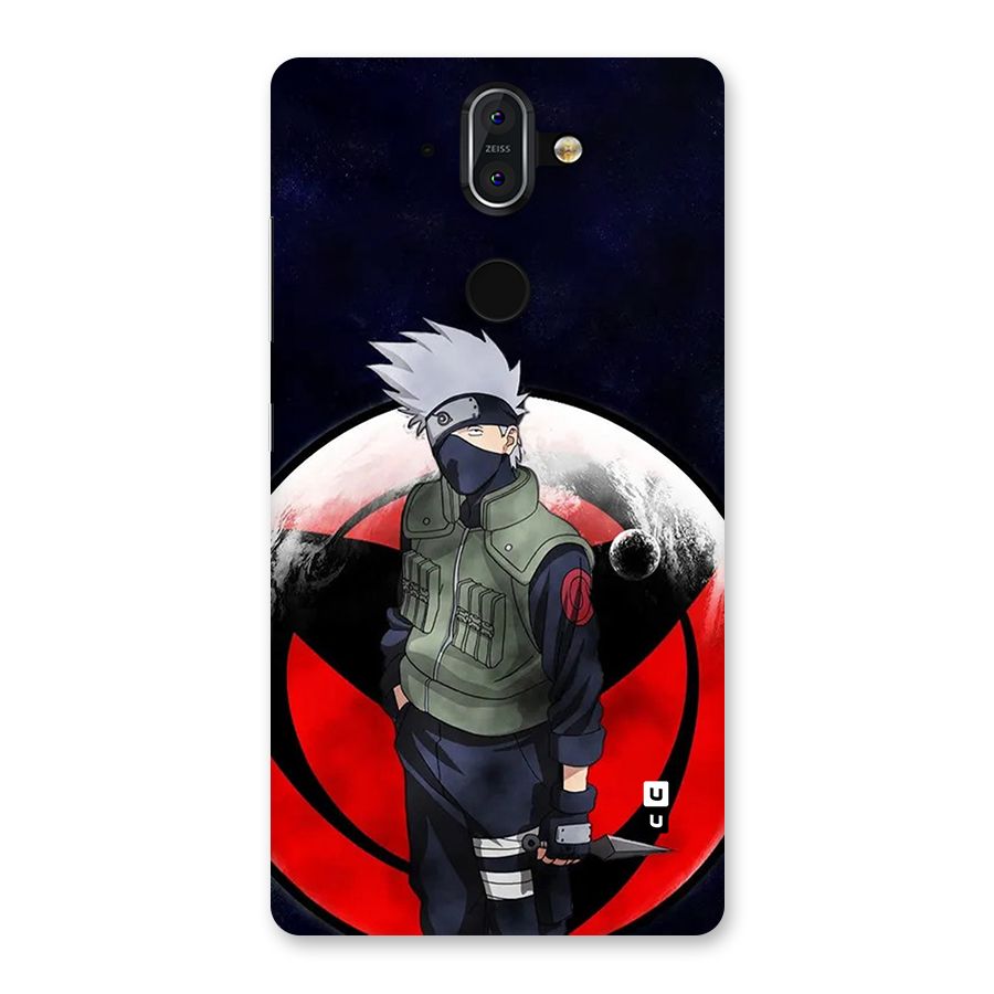 Kakashi Hatake Knife Back Case for Nokia 8 Sirocco