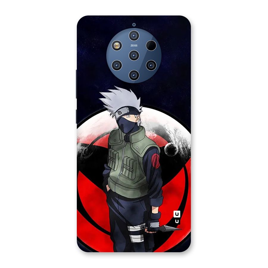 Kakashi Hatake Knife Back Case for Nokia 9 PureView