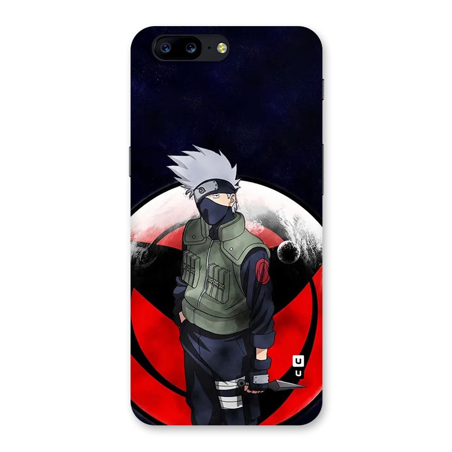 Kakashi Hatake Knife Back Case for OnePlus 5