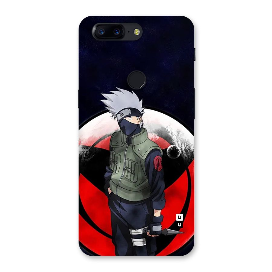 Kakashi Hatake Knife Back Case for OnePlus 5T
