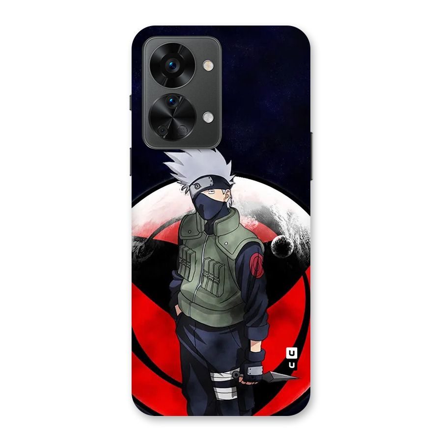 Kakashi Hatake Knife Back Case for OnePlus Nord 2T