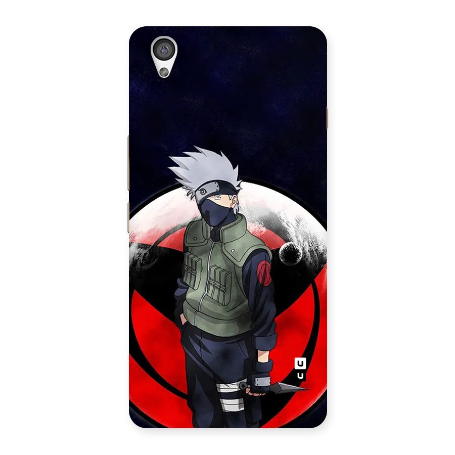 Kakashi Hatake Knife Back Case for OnePlus X