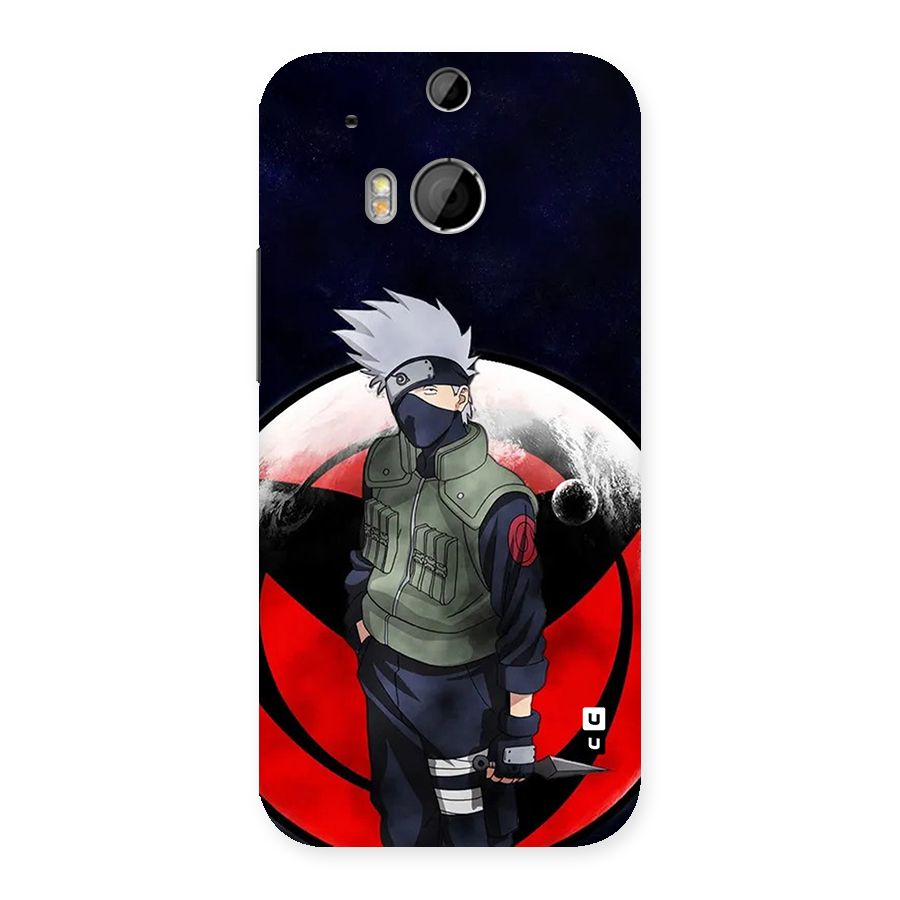 Kakashi Hatake Knife Back Case for One M8
