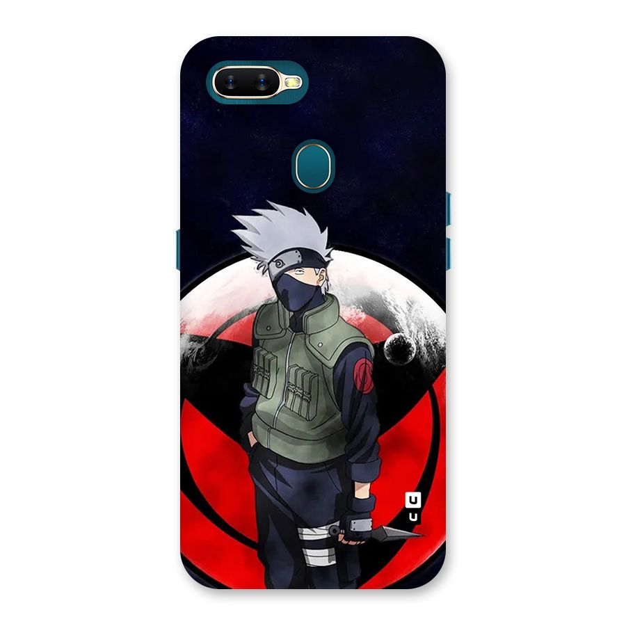 Kakashi Hatake Knife Back Case for Oppo A12s