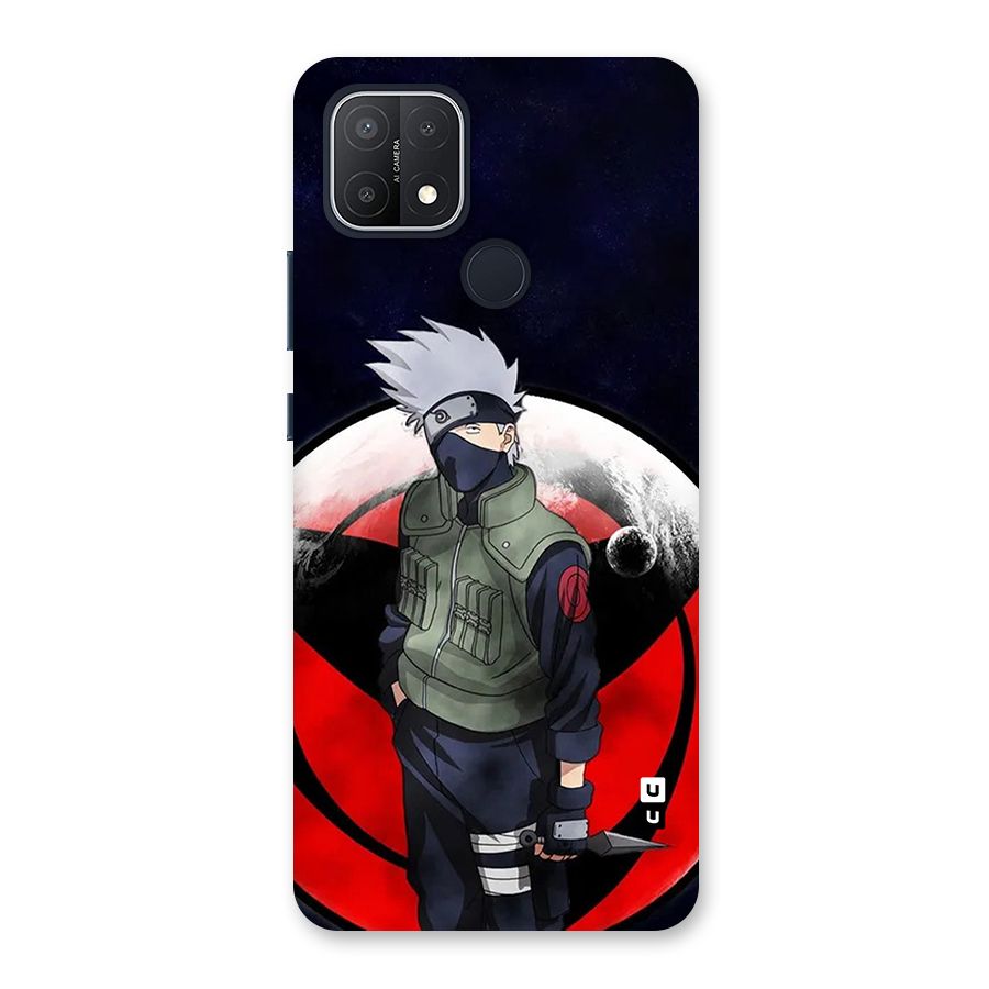 Kakashi Hatake Knife Back Case for Oppo A15s