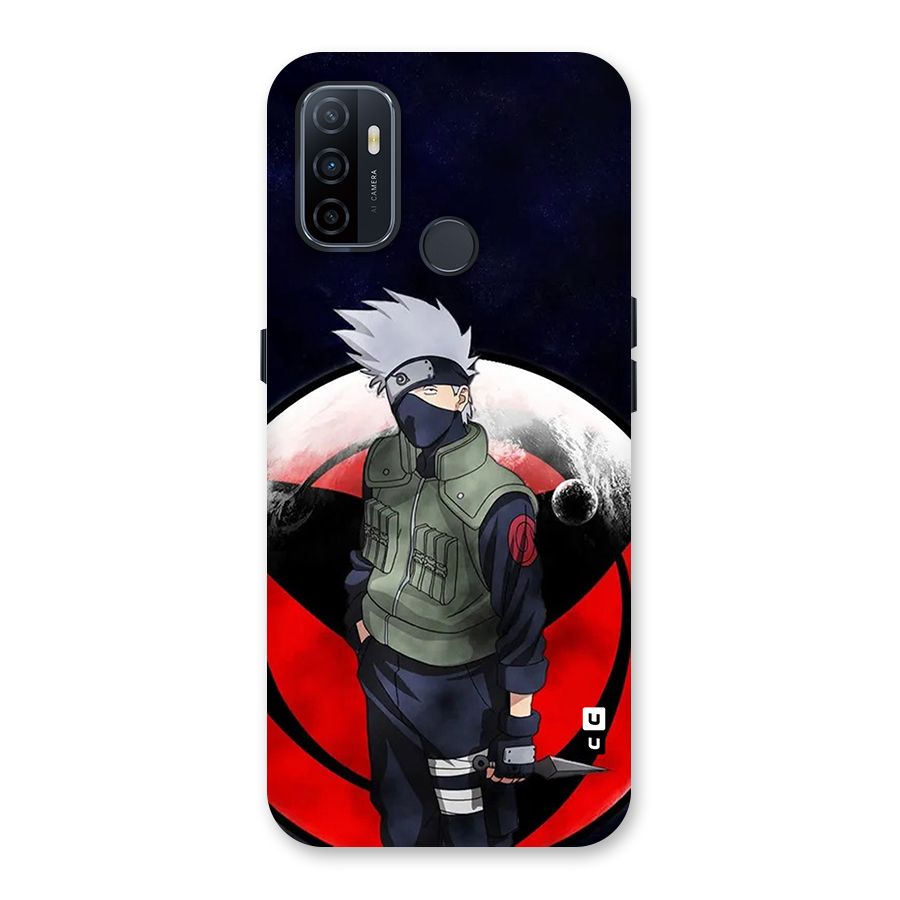 Kakashi Hatake Knife Back Case for Oppo A32