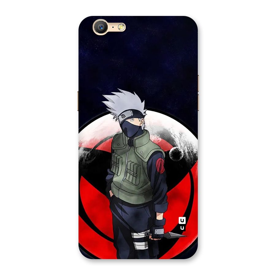 Kakashi Hatake Knife Back Case for Oppo A39
