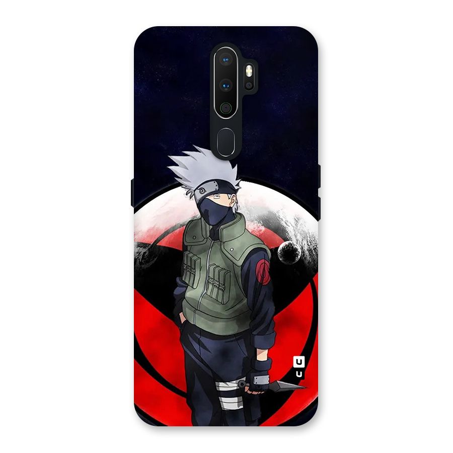 Kakashi Hatake Knife Back Case for Oppo A5 (2020)