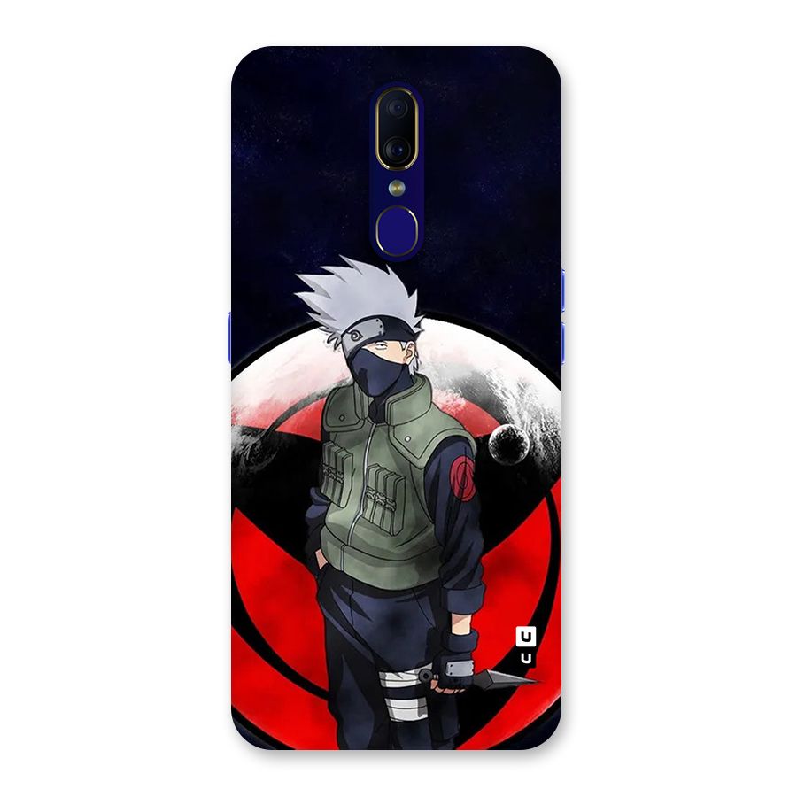 Kakashi Hatake Knife Back Case for Oppo A9