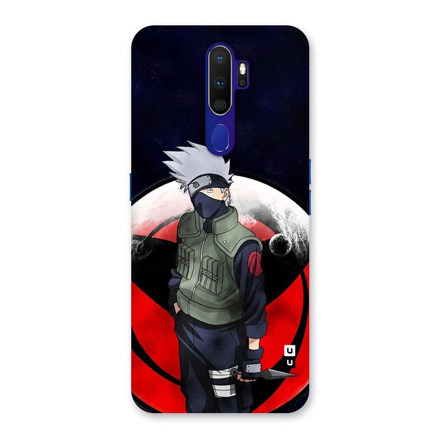 Kakashi Hatake Knife Back Case for Oppo A9 (2020)