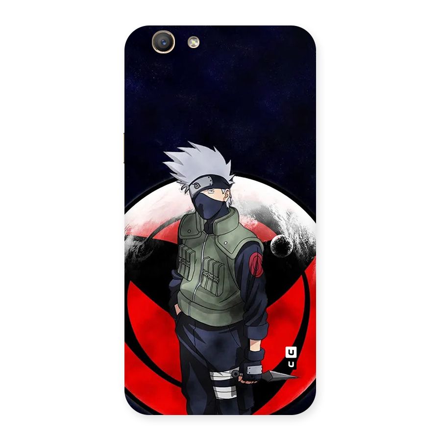 Kakashi Hatake Knife Back Case for Oppo F1s