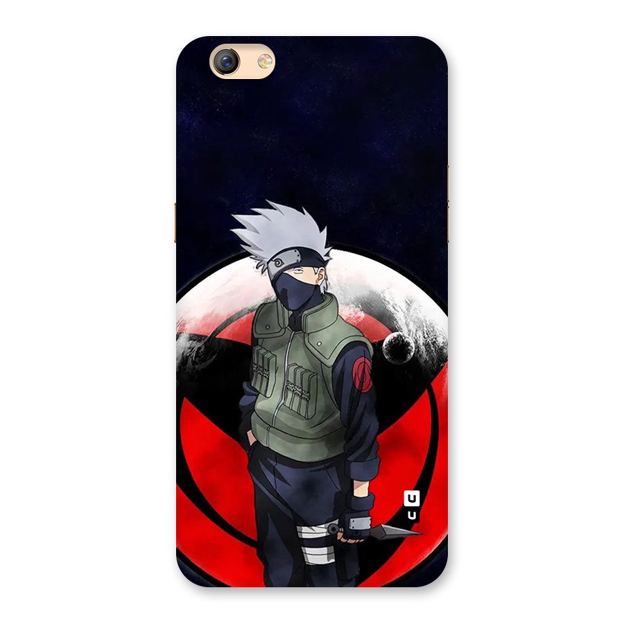 Kakashi Hatake Knife Back Case for Oppo F3 Plus