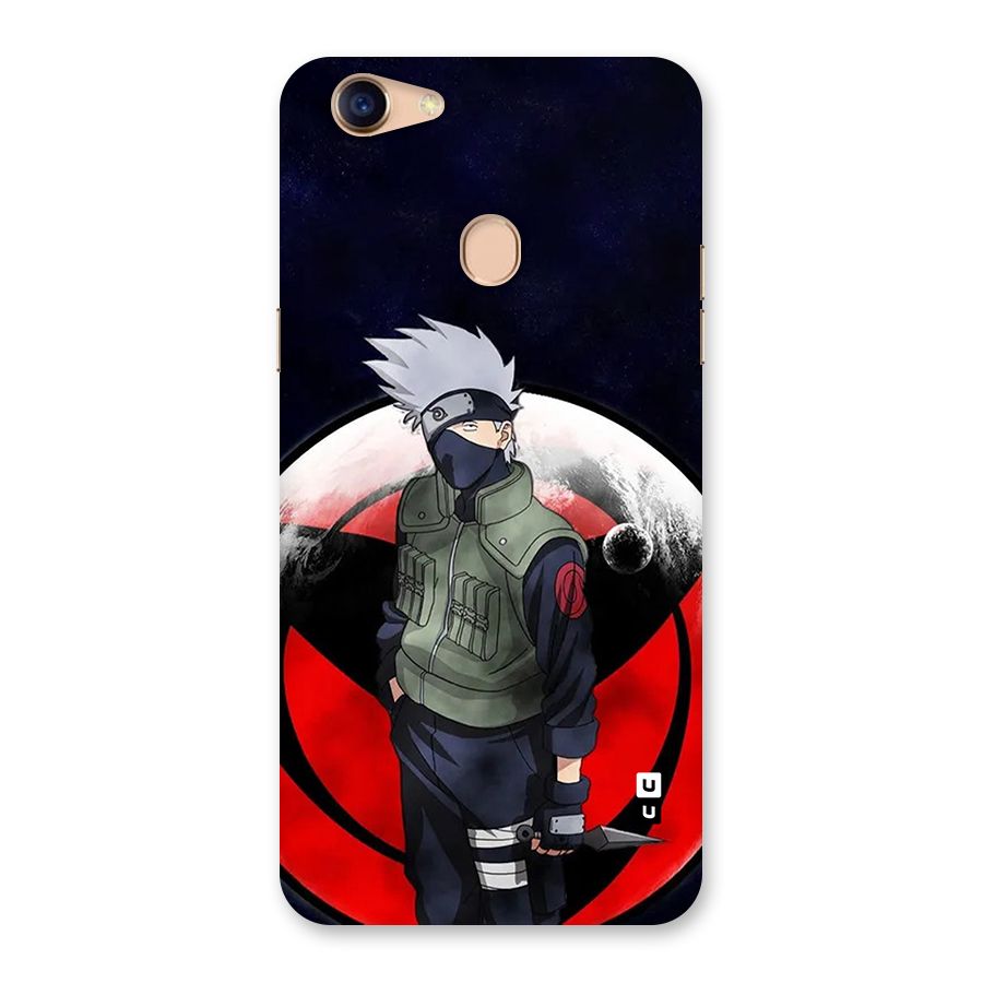 Kakashi Hatake Knife Back Case for Oppo F5