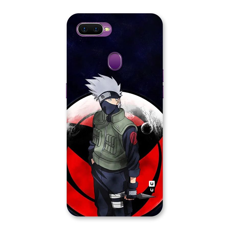 Kakashi Hatake Knife Back Case for Oppo F9
