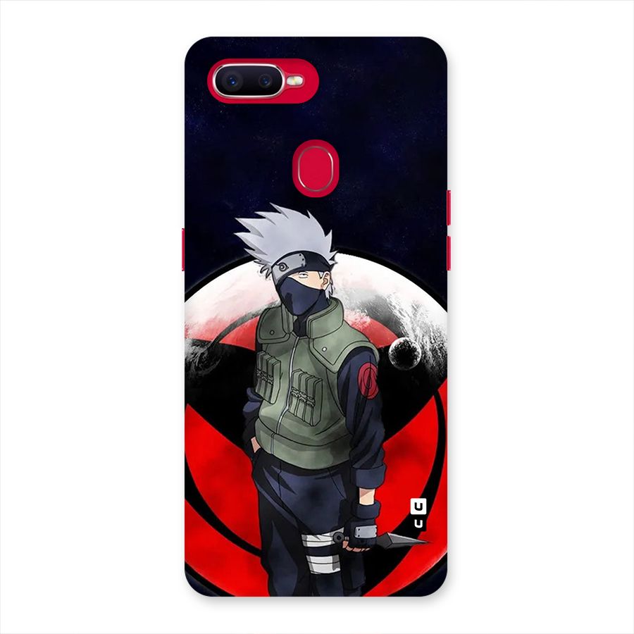 Kakashi Hatake Knife Back Case for Oppo F9 Pro