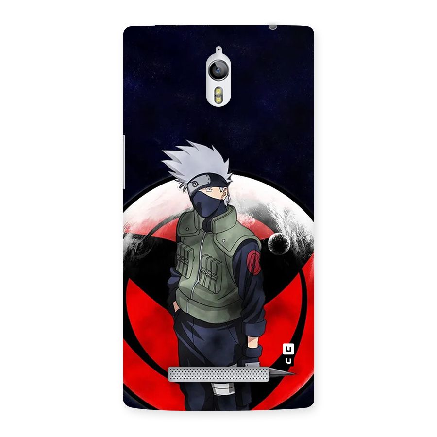 Kakashi Hatake Knife Back Case for Oppo Find 7