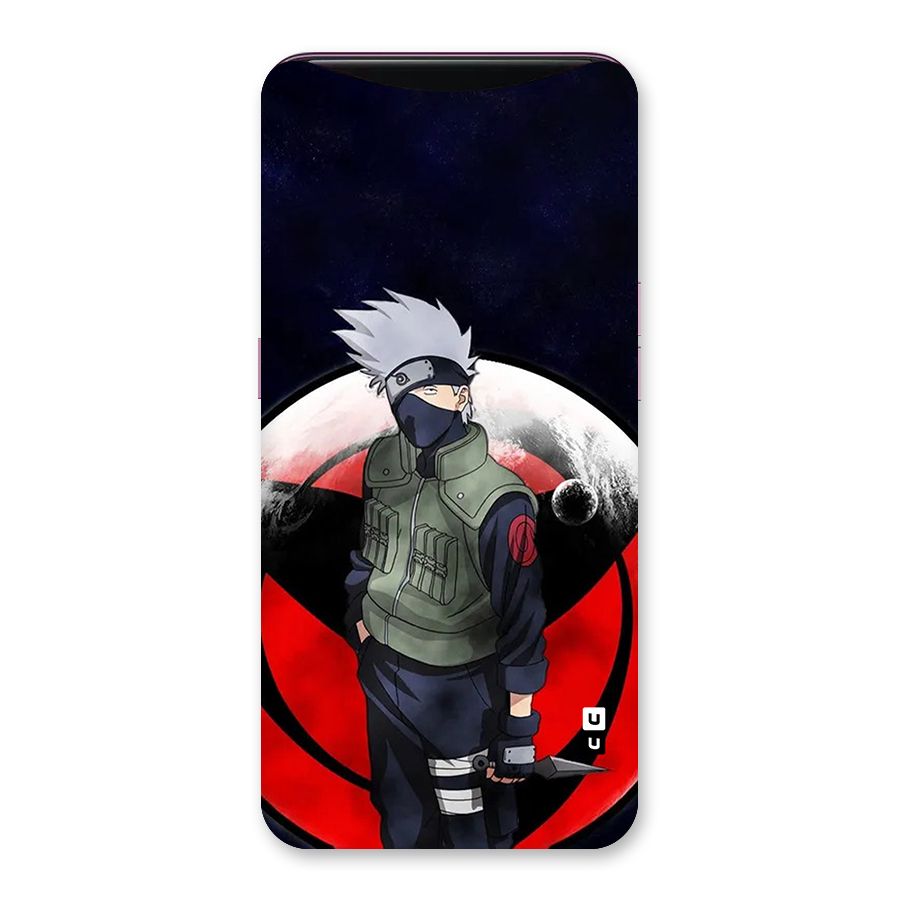 Kakashi Hatake Knife Back Case for Oppo Find X